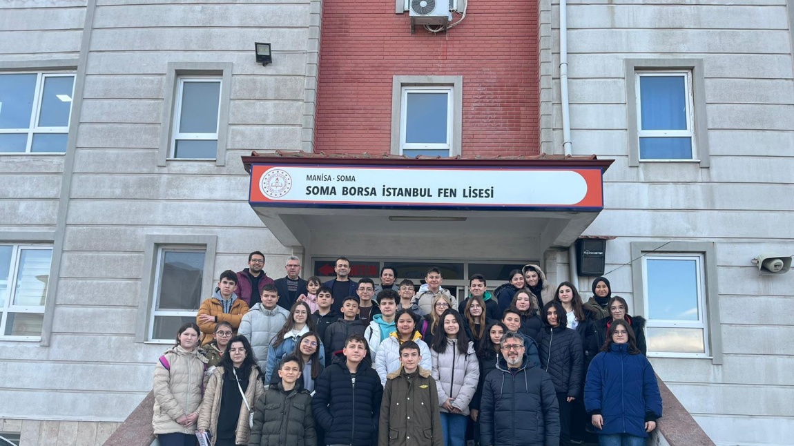 8. sınıf öğrencilerimiz LGS deneme sınavına bugün Soma Borsa Istanbul Fen Lisesinde girdiler. 